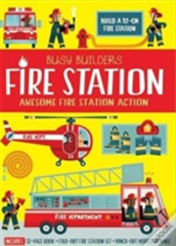 Capa do artigo Busy Builders Fire Station