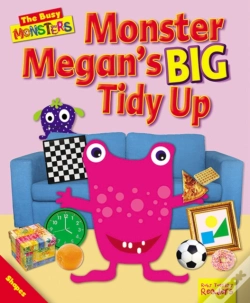 Capa do artigo Busy Monsters: Monster Megan'S Big Tidy Up