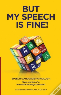 Capa do artigo But My Speech Is Fine!: Speech-Language