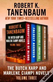 Capa do artigo Butch Karp And Marlene Ciampi Novels Volume Three