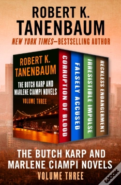 Capa do artigo Butch Karp And Marlene Ciampi Novels Volume Three