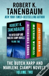 Capa do artigo Butch Karp And Marlene Ciampi Novels Volume Two