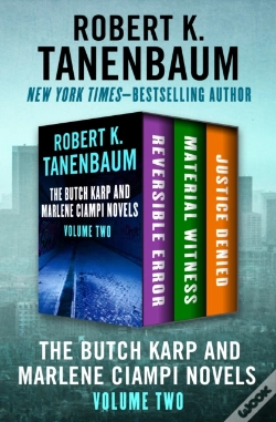 Capa do artigo Butch Karp And Marlene Ciampi Novels Volume Two