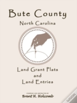 Capa do artigo Bute County, North Carolina Land Grant P