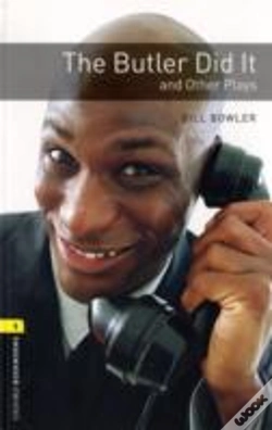 Capa do artigo BUTLER DID IT AND OTHER PLAYS400 HEADWORDSPLAYSCRIPTS