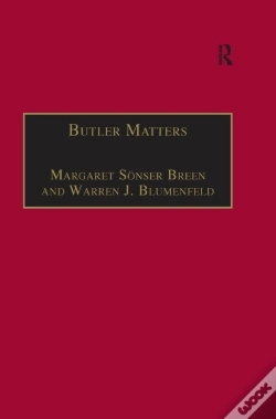Capa do artigo Butler Matters