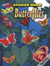 Capa do artigo Butterflies 3d Sticker Book