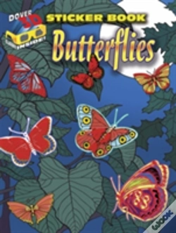 Capa do artigo Butterflies 3d Sticker Book