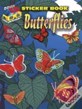 Butterflies 3d Sticker Book