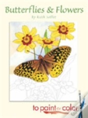 Capa do artigo Butterflies And Flowers To Paint Or Color