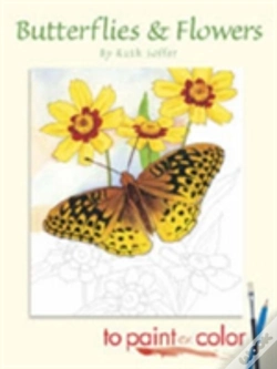 Capa do artigo Butterflies And Flowers To Paint Or Color
