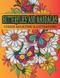 Butterflies And Mandalas Stress Relieving Illustrations - Preview