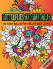 Capa do artigo Butterflies And Mandalas Stress Relieving Illustrations