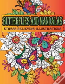 Capa do artigo Butterflies And Mandalas Stress Relieving Illustrations