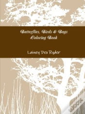 Capa do artigo Butterflies, Birds & Bugs Coloring Book
