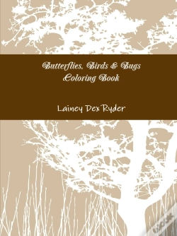 Capa do artigo Butterflies, Birds & Bugs Coloring Book