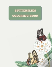 Butterflies Coloring Book