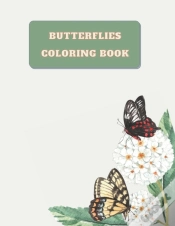 Capa do artigo Butterflies Coloring Book