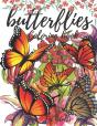 Butterflies Coloring Book For Adults - Preview