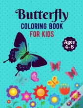 Butterflies Coloring Book For Kids