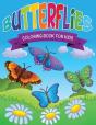 Butterflies Coloring Book For Kids - Preview