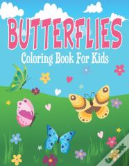 Butterflies Coloring Book For Kids