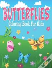 Butterflies Coloring Book For Kids