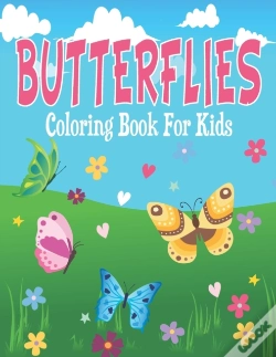 Capa do artigo Butterflies Coloring Book For Kids