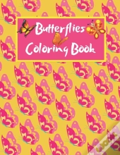 Butterflies Coloring Book