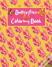 Capa do artigo Butterflies Coloring Book