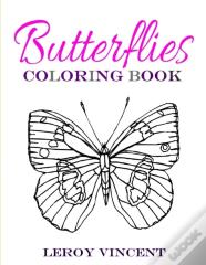 Butterflies Coloring Book
