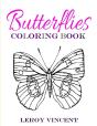 Butterflies Coloring Book - Preview