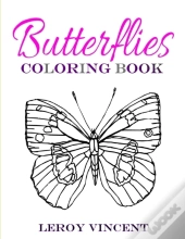 Butterflies Coloring Book