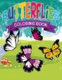 Butterflies Coloring Book - Preview