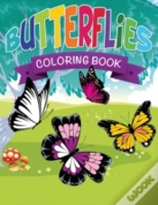 Capa do artigo Butterflies Coloring Book