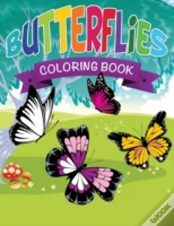 Capa do artigo Butterflies Coloring Book