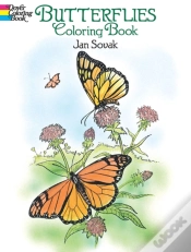 Capa do artigo Butterflies Coloring Book