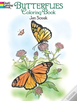 Capa do artigo Butterflies Coloring Book