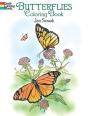 Butterflies Coloring Book - Preview
