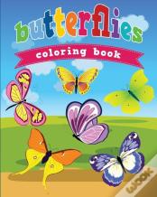 Butterflies Coloring Book