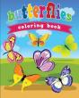 Butterflies Coloring Book - Preview