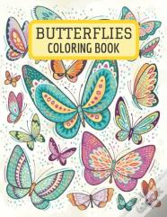 Butterflies Coloring Book
