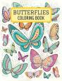 Butterflies Coloring Book - Preview
