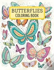 Capa do artigo Butterflies Coloring Book