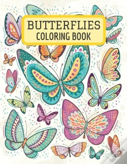 Capa do artigo Butterflies Coloring Book
