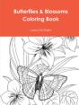 Butterflies & Blossoms Coloring Book - Preview