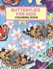 Capa do artigo Butterflies For Kids Coloring Book