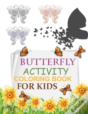 Capa do artigo Butterfly Activity Coloring Book For Kids