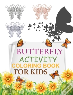 Capa do artigo Butterfly Activity Coloring Book For Kids