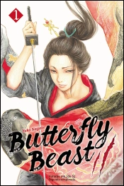 Capa do artigo Butterfly Beast - Série 2 - Volume 1